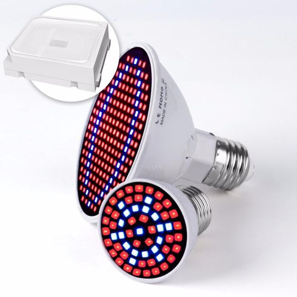200leds e27 full spectrum led lamp for plants growing light bulb seedling 220v 110v indoor plant grow tent smd2835 lights
200leds e27 full spectrum led lamp for plants growing light bulb seedling 220v 110v indoor plant grow tent smd2835 lights