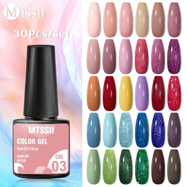 mtssii 6ml gel polish set 30pcs hybrid varnish soak off uv led semi permanent all for manicure nail art kit, Red;pink
mtssii 6ml gel polish set 30pcs hybrid varnish soak off uv led semi permanent all for manicure nail art kit, Red;pink