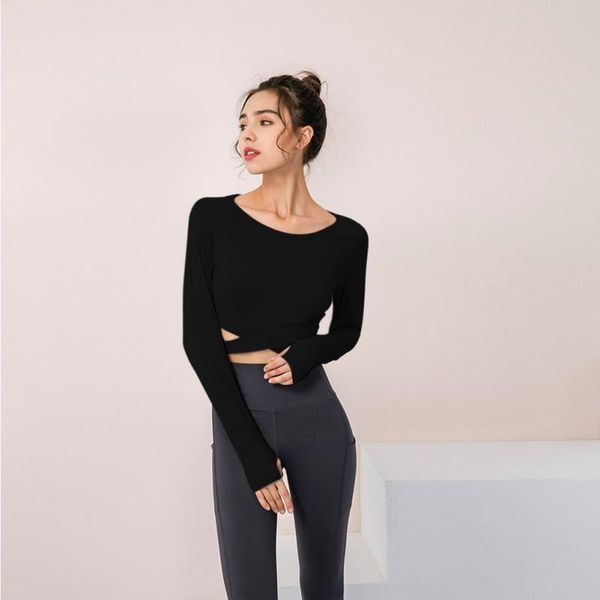 women's t-shirt women long-sleeved quick-drying fitness t-shirts elastic tights slim sports running clothes with chest pad, White
women's t-shirt women long-sleeved quick-drying fitness t-shirts elastic tights slim sports running clothes with chest pad, White
