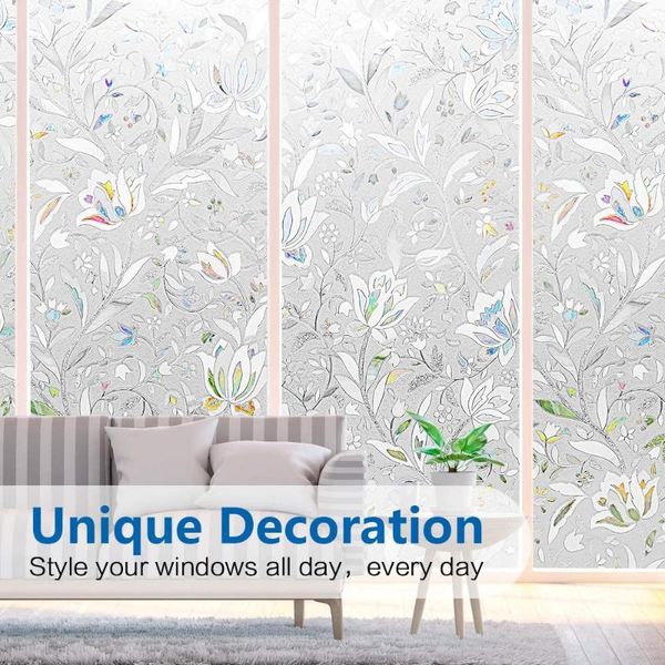 window stickers 3d rainbow privacy film stained glass static non adhesive opaque protective tint for home sticker
window stickers 3d rainbow privacy film stained glass static non adhesive opaque protective tint for home sticker