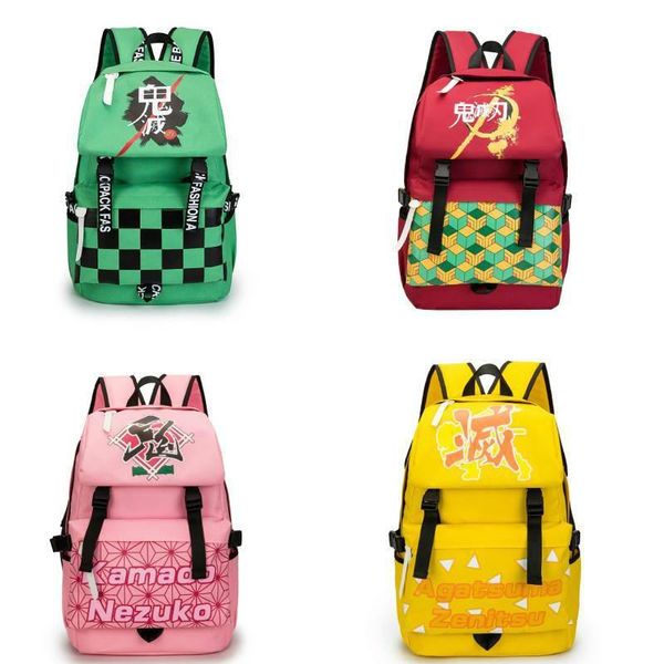 backpack demon slayer: kimetsu no yaiba kamado tanjirou nezuko agatsuma zenitsu tomioka giyuu cosplay school shoulder bag travel
backpack demon slayer: kimetsu no yaiba kamado tanjirou nezuko agatsuma zenitsu tomioka giyuu cosplay school shoulder bag travel