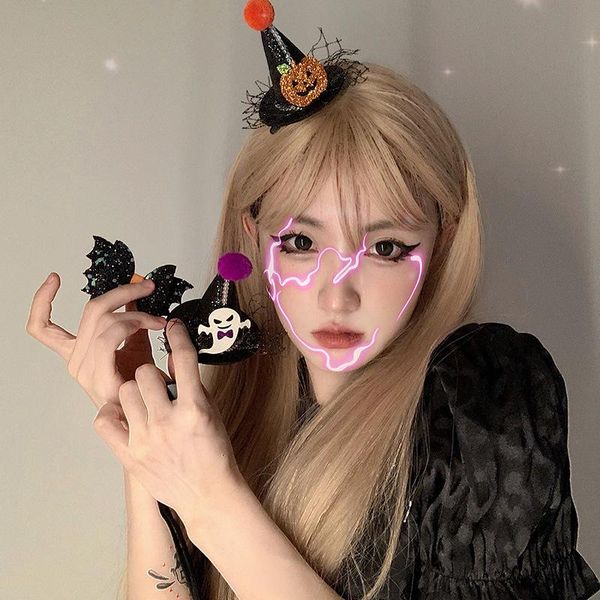 hair clips & barrettes halloween aesthetic accessories hairpin clip headdress y2k jewelry vintage devil horns harajuku egirl ornament side, Golden;silver
hair clips & barrettes halloween aesthetic accessories hairpin clip headdress y2k jewelry vintage devil horns harajuku egirl ornament side, Golden;silver