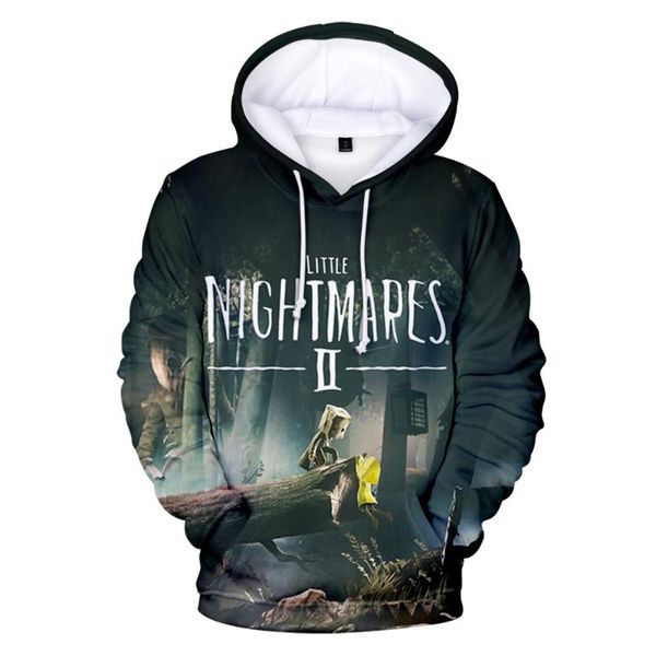 men's hoodies & sweatshirts cool little nightmares 3d sweatshirt long sleeve boys/girls streetwear pullovers game 2 coats, Black
men's hoodies & sweatshirts cool little nightmares 3d sweatshirt long sleeve boys/girls streetwear pullovers game 2 coats, Black