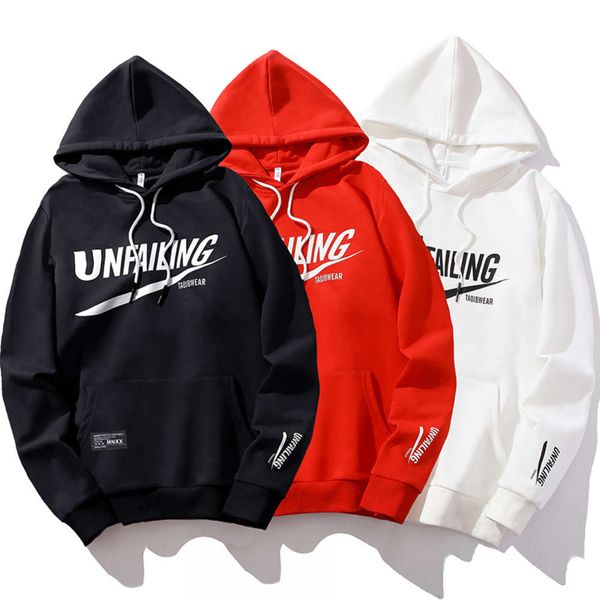 fashion hoodies brand pullover men's spring and autumn lazy style loose hooded jacket casual, Black
fashion hoodies brand pullover men's spring and autumn lazy style loose hooded jacket casual, Black