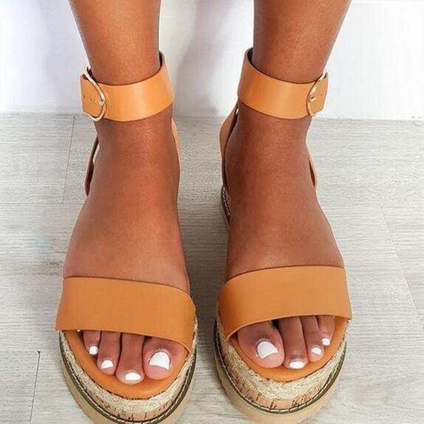 sandals retro women flat platform ladies wedge women's shoes woman casual buckle strap female summer 2021 wome, Black
sandals retro women flat platform ladies wedge women's shoes woman casual buckle strap female summer 2021 wome, Black