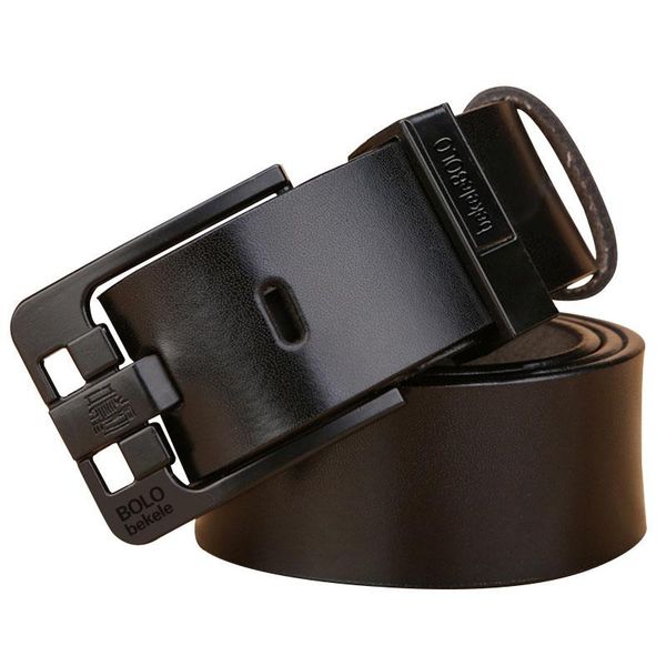 belts black alloy pin bucklet belt men 100% geuine leather cowskin waist straps business cowboy male, Black;brown
belts black alloy pin bucklet belt men 100% geuine leather cowskin waist straps business cowboy male, Black;brown