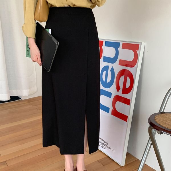 women's tracksuits hzirip party ol divide elegant skirts long bodycon retro solid plus size chic autumn mid-calf calf high waist mujer, Gray
women's tracksuits hzirip party ol divide elegant skirts long bodycon retro solid plus size chic autumn mid-calf calf high waist mujer, Gray