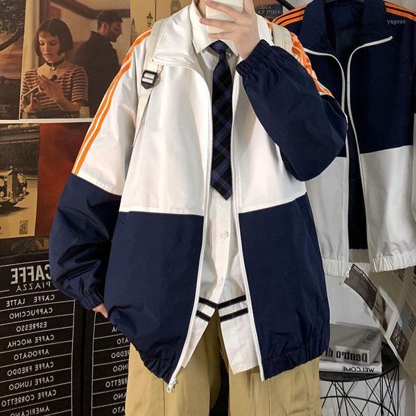 neploha men's striped jacket 2021 fashion casual oversize man clothing korean streetwear male jackets, Black;brown
neploha men's striped jacket 2021 fashion casual oversize man clothing korean streetwear male jackets, Black;brown