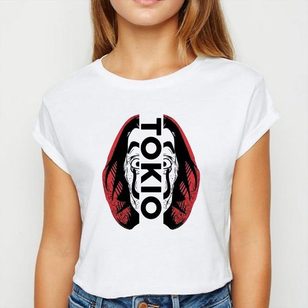 style la casa de mens t shirt papel and women tokio ulzzang spring summer harajuku oversize clothing round neck, White;black
style la casa de mens t shirt papel and women tokio ulzzang spring summer harajuku oversize clothing round neck, White;black