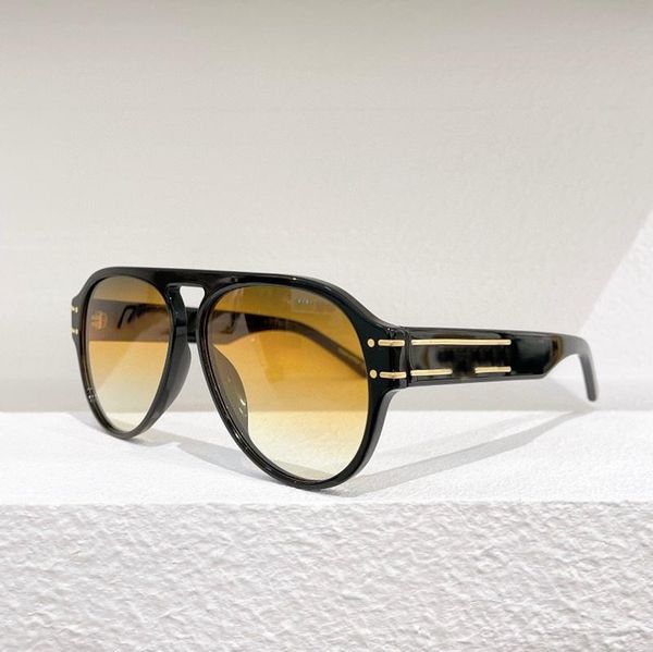 sunglasses anti uv400 large oval gradient lenses women's a1u black simple men's fashion glasses, White;black
sunglasses anti uv400 large oval gradient lenses women's a1u black simple men's fashion glasses, White;black