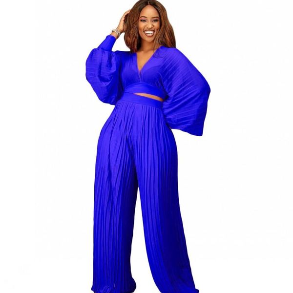 ethnic clothing 2 piece set african clothes for women batwing sleeve crop outfits 2021 autumn solid pleated wide leg pant suits, Red
ethnic clothing 2 piece set african clothes for women batwing sleeve crop outfits 2021 autumn solid pleated wide leg pant suits, Red