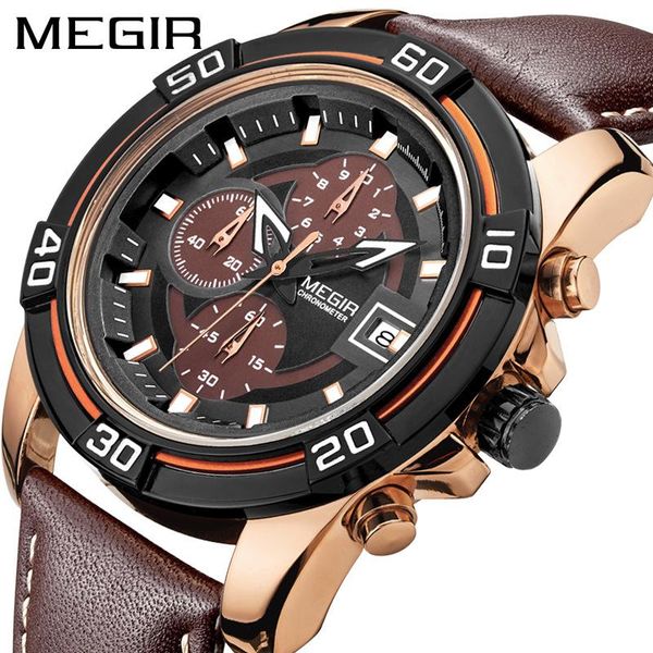 wristwatches megir 2023 fashion men watches military luxury sport waterproof chronograph mens in, Slivery;brown
wristwatches megir 2023 fashion men watches military luxury sport waterproof chronograph mens in, Slivery;brown