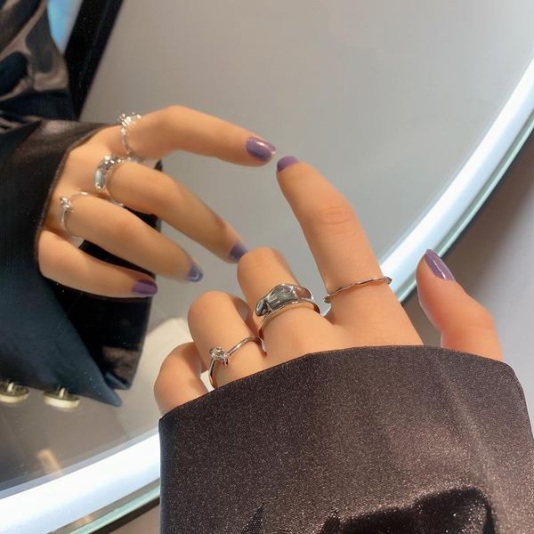 wedding rings metal ring geometrical irregular three-piece openings retro fashion punk rock hip-hop index finger women jewelry 2021, Slivery;golden
wedding rings metal ring geometrical irregular three-piece openings retro fashion punk rock hip-hop index finger women jewelry 2021, Slivery;golden