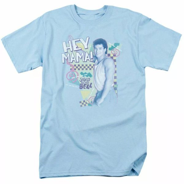 saved by the bell hey mama t shirt mens licensed classic tv slater light blue, White;black
saved by the bell hey mama t shirt mens licensed classic tv slater light blue, White;black