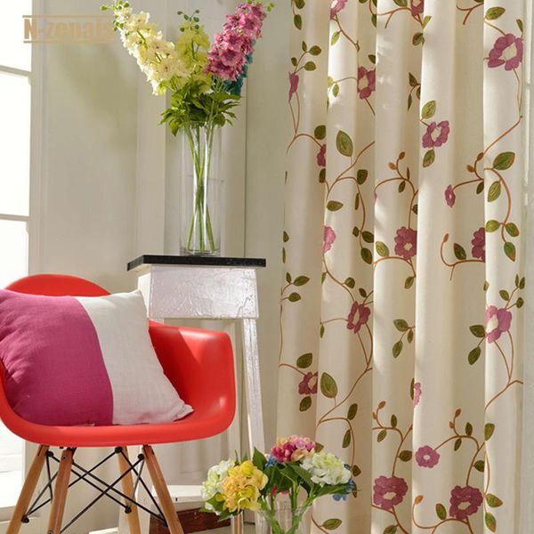 curtain & drapes modern pastoral floral embroidered tulle for living room and bedroom left right biparting open
curtain & drapes modern pastoral floral embroidered tulle for living room and bedroom left right biparting open