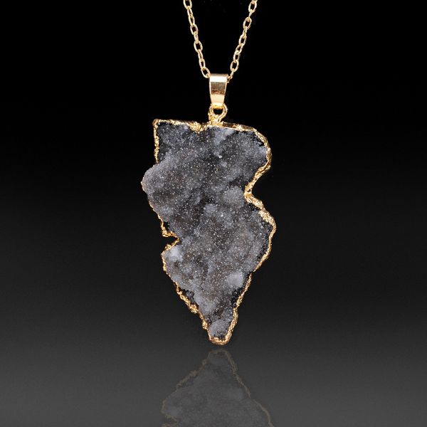 zhuo rigi cry cave undemented geometric irregar pendant necklace locked neck chain coast jlllwp, Silver
zhuo rigi cry cave undemented geometric irregar pendant necklace locked neck chain coast jlllwp, Silver