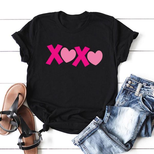 women's t-shirt summer oversized t shirt fashion love printed round neck short sleeve women t-shirts mujer camisetas, White
women's t-shirt summer oversized t shirt fashion love printed round neck short sleeve women t-shirts mujer camisetas, White