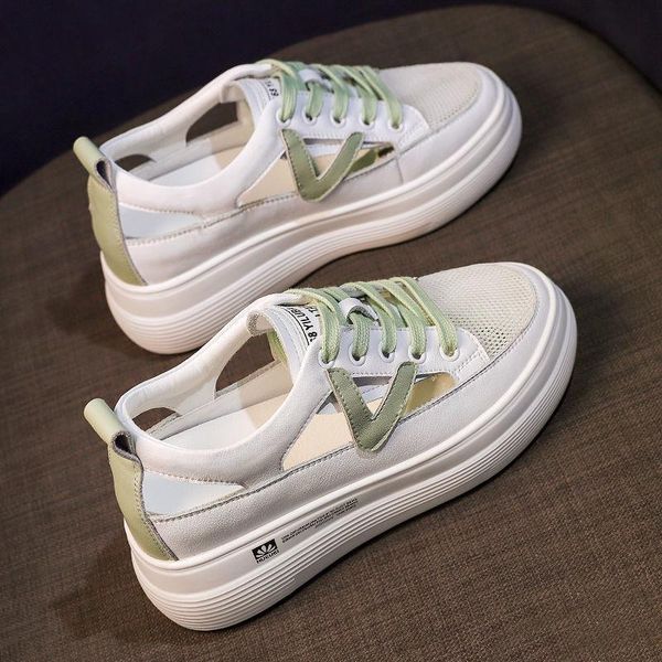 sandals 2021 inner increase summer white shoes women's breathable thick-soled sports mesh all-match casual women, Black
sandals 2021 inner increase summer white shoes women's breathable thick-soled sports mesh all-match casual women, Black