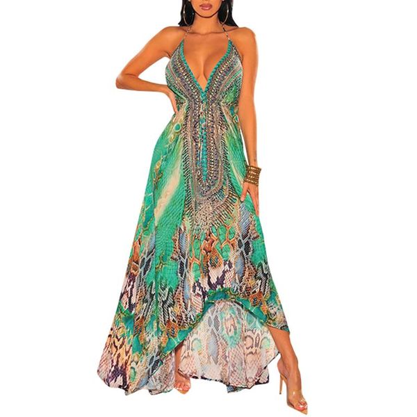 casual dresses women boho backless suspender dress vintage deep v-neck sleeveless summer vacation print party strap vestido, Black;gray
casual dresses women boho backless suspender dress vintage deep v-neck sleeveless summer vacation print party strap vestido, Black;gray