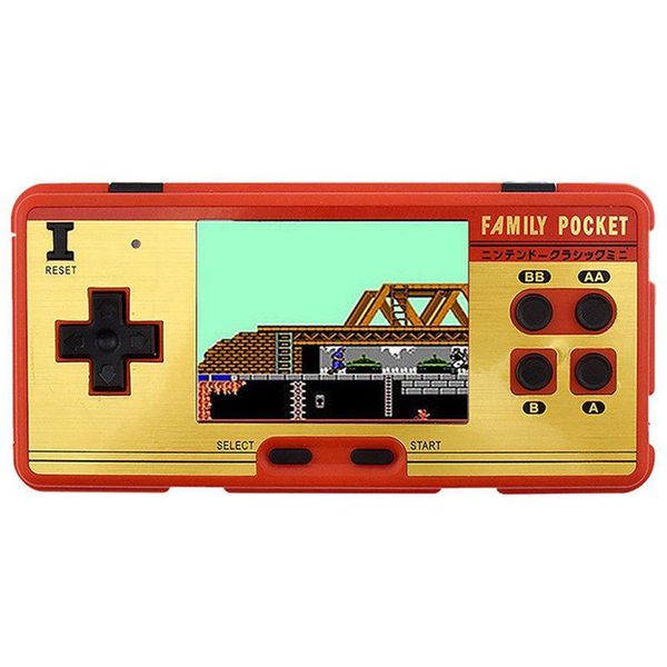 mini retro portable handheld game player family pocket built in 638 games 8 bit video console durable gift red players
mini retro portable handheld game player family pocket built in 638 games 8 bit video console durable gift red players