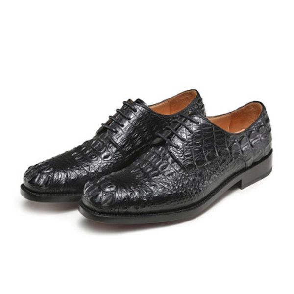 dress shoes linshe crocodile men business manual wedding shoe male leather pointed work, Black
dress shoes linshe crocodile men business manual wedding shoe male leather pointed work, Black