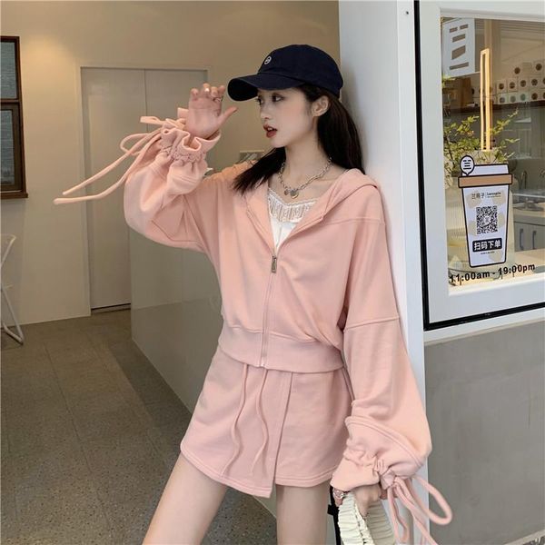 women's tracksuits wholesale 2021 spring summer autumn fashion casual women 2pieces set suit woman female plus big size ol bay9549, Gray
women's tracksuits wholesale 2021 spring summer autumn fashion casual women 2pieces set suit woman female plus big size ol bay9549, Gray
