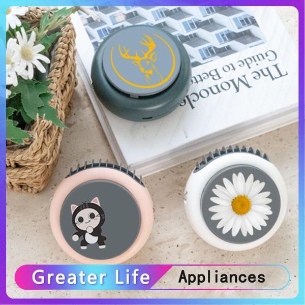 electric fans round shaped usb mini handheld fan 3 gears silent mute indoor outdoor travel bladeless wearable cooling
electric fans round shaped usb mini handheld fan 3 gears silent mute indoor outdoor travel bladeless wearable cooling