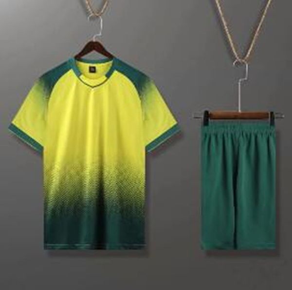 2122 22 arrive blank soccer jersey men kit customize quick drying t-shirt uniforms football s m xl shirts89, Black;yellow
2122 22 arrive blank soccer jersey men kit customize quick drying t-shirt uniforms football s m xl shirts89, Black;yellow