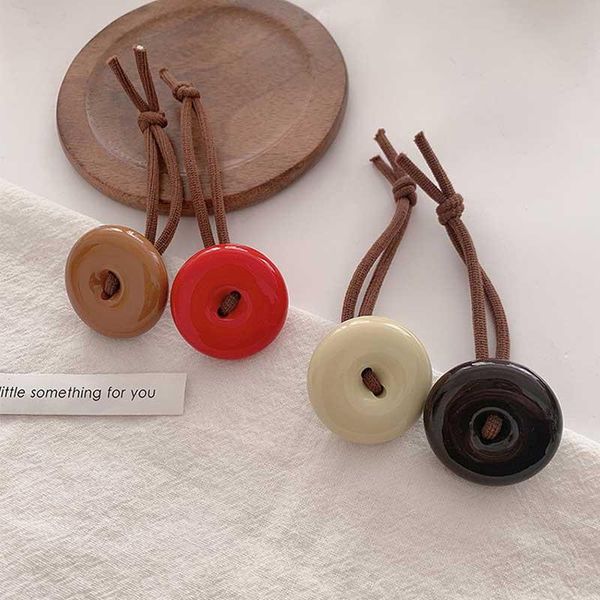 hair accessories korean round button ties simpleeelgant elastic bands girls ponytail holder knotted rubber rope
hair accessories korean round button ties simpleeelgant elastic bands girls ponytail holder knotted rubber rope