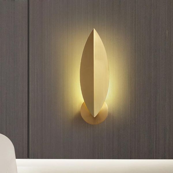wall lamps personality leaf lamp light luxury copper beautiful corrosion-resistant durable for bedside/porch/corridor/wardrobe
wall lamps personality leaf lamp light luxury copper beautiful corrosion-resistant durable for bedside/porch/corridor/wardrobe