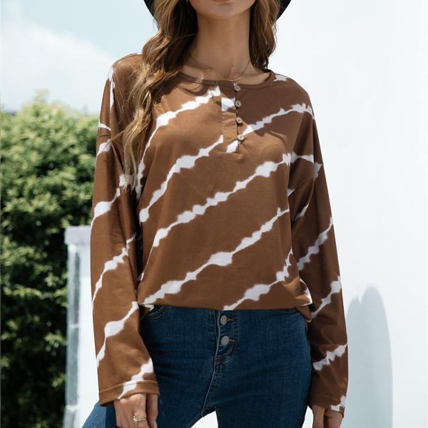 women's blouses & shirts striped hoodie casual woman sweatshirts gradient o neck pulloverlong sleeve loose spring and autumn sweatshirt, White
women's blouses & shirts striped hoodie casual woman sweatshirts gradient o neck pulloverlong sleeve loose spring and autumn sweatshirt, White