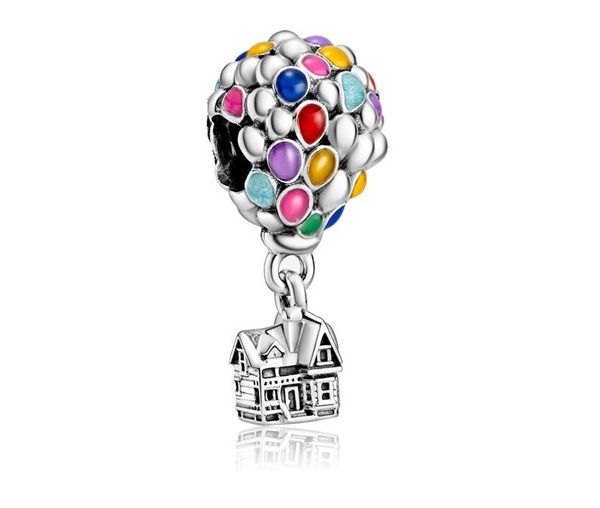 fits pandora sterling silver bracelet air balloon dangle beads flying housecharms for european snake charm chain fashion diy jewelry wholesa, Black
fits pandora sterling silver bracelet air balloon dangle beads flying housecharms for european snake charm chain fashion diy jewelry wholesa, Black