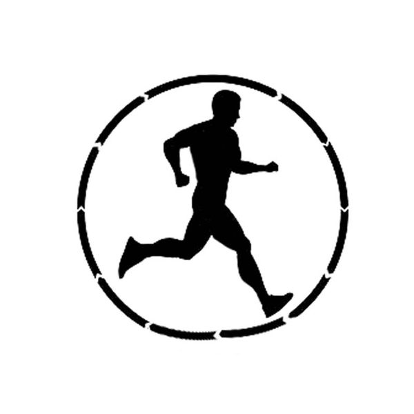 13.6*13.4cm funny runner sport decor car styling stickers silhouette vinyl black/silver c16-0788
13.6*13.4cm funny runner sport decor car styling stickers silhouette vinyl black/silver c16-0788