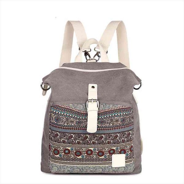 woman canvas backpack ethnic style flower embroidery girl school bag fashion simple lady travel women bags
woman canvas backpack ethnic style flower embroidery girl school bag fashion simple lady travel women bags
