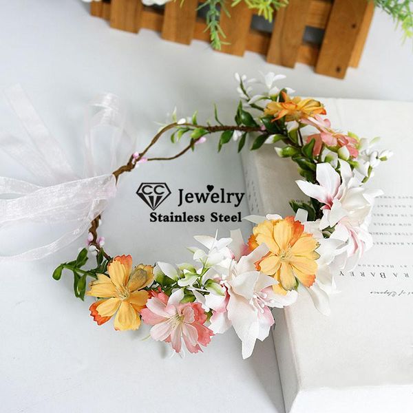 hair clips & barrettes bohemia hairwear women hairbands wedding accessories engagement ornaments bridal headdress vacation floral wreath, Golden;silver
hair clips & barrettes bohemia hairwear women hairbands wedding accessories engagement ornaments bridal headdress vacation floral wreath, Golden;silver