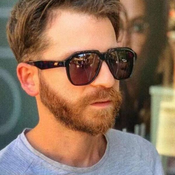 sunglasses classic rivet pilot men fashion design lightweight tr90 square for oversized uv400 shade oculos, White;black
sunglasses classic rivet pilot men fashion design lightweight tr90 square for oversized uv400 shade oculos, White;black