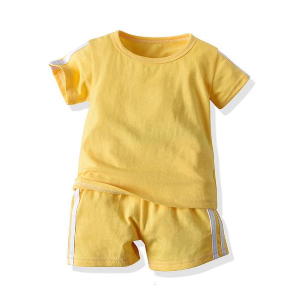 summer children's short sleeve pullover t-shirt shorts multicolor two piece baby set, Blue
summer children's short sleeve pullover t-shirt shorts multicolor two piece baby set, Blue