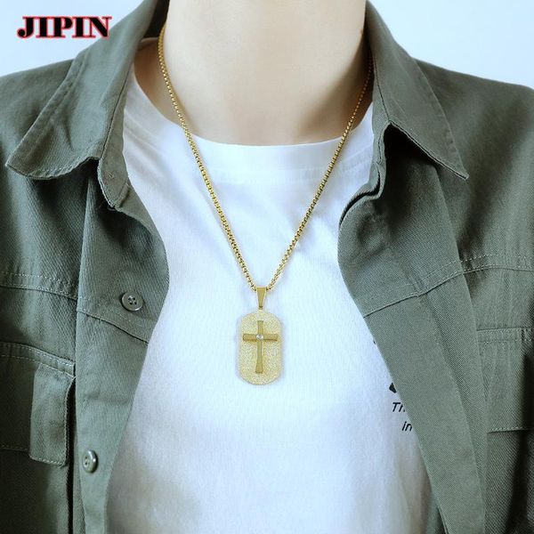 pendant necklaces gold cross long men necklace pendants chain punk for boyfriend male stainless steel jewelry creativity gift wholesale b012, Silver
pendant necklaces gold cross long men necklace pendants chain punk for boyfriend male stainless steel jewelry creativity gift wholesale b012, Silver