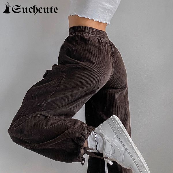 women's jumpsuits & rompers y2k vintage corduroy pants high waist female casual trousers streetwear 90s outfits pockets harem brow, Black;white
women's jumpsuits & rompers y2k vintage corduroy pants high waist female casual trousers streetwear 90s outfits pockets harem brow, Black;white