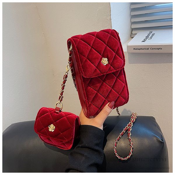 girls diamond lattice quilted purse with phone bag 2pcs sets kids metals flower buckle chain single shoulder bags christmas women accessorie, White
girls diamond lattice quilted purse with phone bag 2pcs sets kids metals flower buckle chain single shoulder bags christmas women accessorie, White