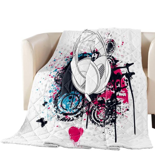 comforters & sets white headphones music art printed oversize summer quilt bedspread coverlet blanket comforter bed cover home textile
comforters & sets white headphones music art printed oversize summer quilt bedspread coverlet blanket comforter bed cover home textile