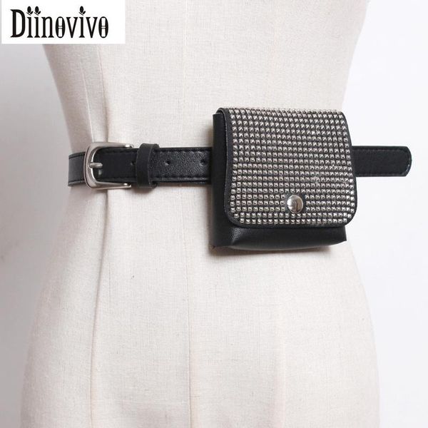 waist bags diinovivo women personality punk ladies belt organize fashion fanny packs rivet hip hop bag pack dnv0885
waist bags diinovivo women personality punk ladies belt organize fashion fanny packs rivet hip hop bag pack dnv0885