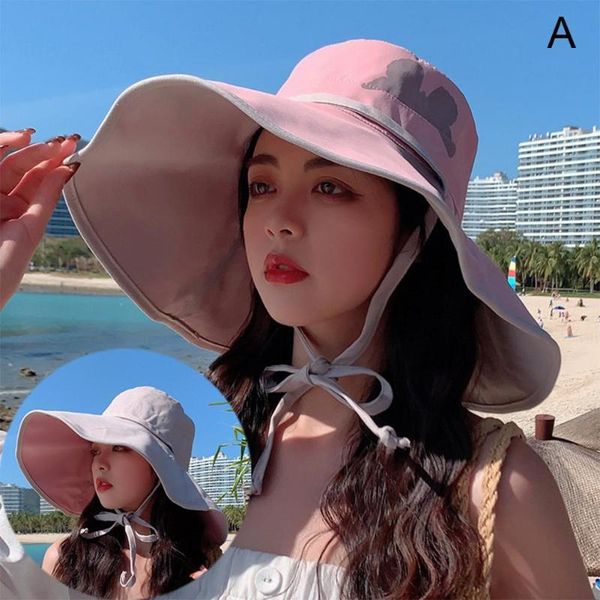 caps & hats women wide brim floppy summer windproof fisherman hat double-sided sunscreen beach anti-uv with adjustable straps girls, Yellow
caps & hats women wide brim floppy summer windproof fisherman hat double-sided sunscreen beach anti-uv with adjustable straps girls, Yellow