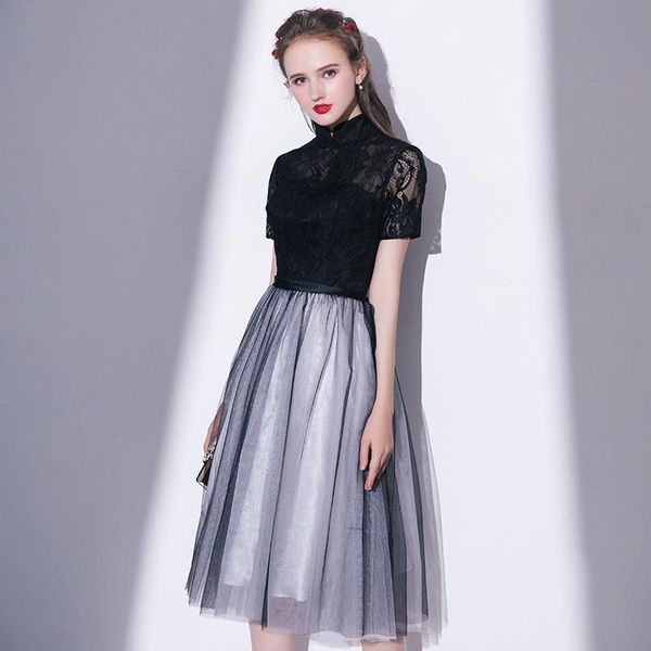 contrast lady lace a-line dresses slim vintage stand collar chinese dress elegant short sleeve cheongsam skirt formal prom gown ethnic cloth, Red
contrast lady lace a-line dresses slim vintage stand collar chinese dress elegant short sleeve cheongsam skirt formal prom gown ethnic cloth, Red