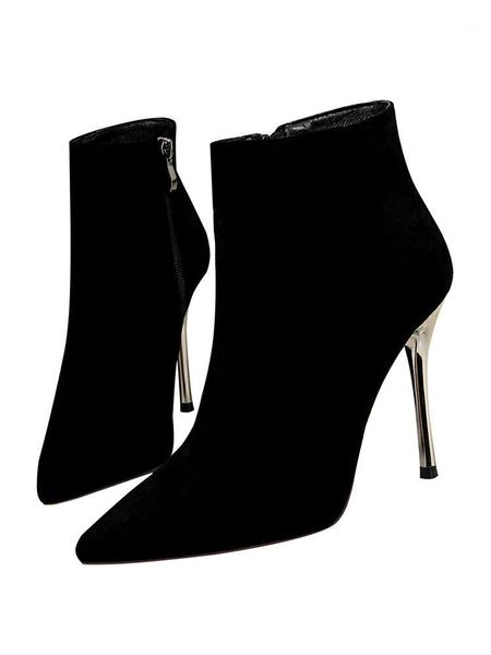 boots female autumn winter fashion contracted short fine high heels suede pointed nightclub show thin keep warm1, Black
boots female autumn winter fashion contracted short fine high heels suede pointed nightclub show thin keep warm1, Black