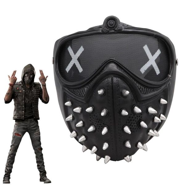party masks halloween games watch dogs 2 cosplay mask marcus holloway wrench resin men prop costume half helmet
party masks halloween games watch dogs 2 cosplay mask marcus holloway wrench resin men prop costume half helmet