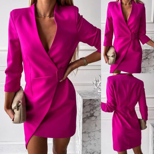 casual dresses pink long sleeve stand collar elegant dress rose red v neck wear bodycon irregular hem office for spring autumn, Black;gray
casual dresses pink long sleeve stand collar elegant dress rose red v neck wear bodycon irregular hem office for spring autumn, Black;gray