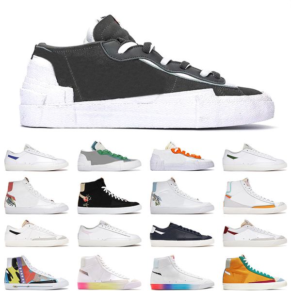 blazers mid 77 low iron grey men women running shoes have a good game multi color designer sneakers athletic mens trainers jogging walking, White;red
blazers mid 77 low iron grey men women running shoes have a good game multi color designer sneakers athletic mens trainers jogging walking, White;red