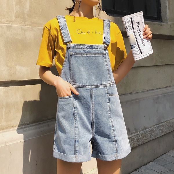 women's jumpsuits & rompers short denim jumpsuit for women summer jeans overalls casual shorts playsuits vintage pocket jean femme, Black;white
women's jumpsuits & rompers short denim jumpsuit for women summer jeans overalls casual shorts playsuits vintage pocket jean femme, Black;white
