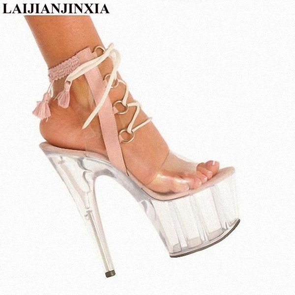 15cm super-high heels the nightclubs princess crystal shoes high-heeled sandals + big size 44 45 46, Black
15cm super-high heels the nightclubs princess crystal shoes high-heeled sandals + big size 44 45 46, Black